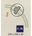 Τόξο A 2 K (διαθέσιμη ποσότητα 1 τεμάχιο)
