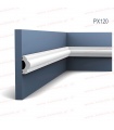Επιτοίχιο προφίλ PX 120 (2m)